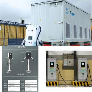 Portable <b>Charging</b> <b>Station</b> 22kW-43kW AC 200-220V GB Standard for Manufacturing - Product Image 3