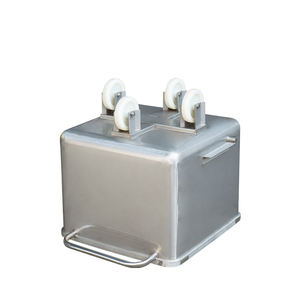 รถเข็นสเตนเลสสำหรับใส่อาหารปรับแต่งได้รถเข็นอาหารเนื้อสัตว์ - Product Image 3