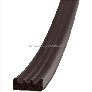 <span class=keywords><strong>Joint</strong></span> <span class=keywords><strong>de</strong></span> <span class=keywords><strong>porte</strong></span> <span class=keywords><strong>coulissante</strong></span> en caoutchouc mousse nervuré noir pour camping-car - Product Image 4