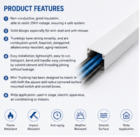 75*75 Wire Cover Wall Cable Management System - PVC Wire Hide - Cable Duct Kit pour Wall Mount TV Office Home, White