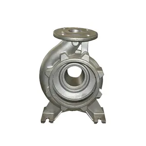 Customized Stainless Steel 304 Investment Cast Turbine Housing Pump Parts