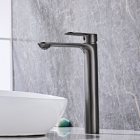 Aireador de Cerámica Ahorrador de Agua con Acabado Cromado, Resistente a Fugas, de Fácil Instalación sin Herramientas, para Proyectos de Vestidores y Barberías