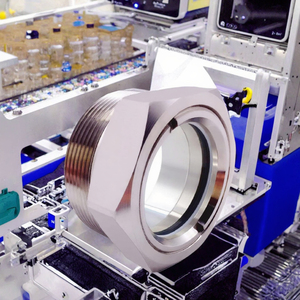 Vidrio de Visión de Nivel de Líquido de Acero Inoxidable de Alta Resistencia a la Corrosión con Cabeza Hexagonal Macho NPT de 2 Pulgadas para Caja de Engranajes de Compresor de Aire - Product Image 3
