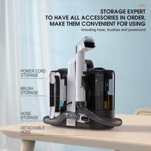 เครื่องทำความสะอาด15kpa 600W แบบพกพาได้, เครื่องดูดฝุ่นอเนกประสงค์สำหรับใช้ในครัวเรือนกระจกหน้าต่างกระจกไฟฟ้า - Product Image 6