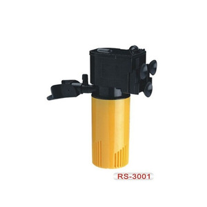 Filtre interne silencieux 3 en <span class=keywords><strong>1</strong></span> pour aquarium, pompe à eau submersible, filtre à débordement avec pulvérisation de pluie pour aquarium, poissons, tortues - Product Image 2