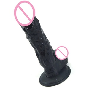 ดิ๊กโด้ปลอมขนาด 23 ซม. ทำจากพลาสติก สำหรับผู้หญิง - Product Image 6