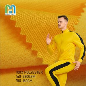 <span class=keywords><strong>Drop</strong></span> Shipping Fabricants Super Poly Tissu 210gsm Tricot Tissu Brossé pour <span class=keywords><strong>Trapstar</strong></span> Survêtement - Product Image 1