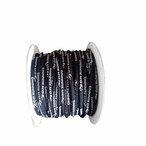 Cordon en nylon multifonctionnel 4- 8mm rond/ovale Corde élastique jacquard pour pull - Product Image 4