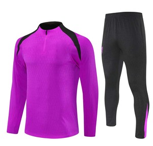 Free <strong>Ship</strong> 2025 Autumn Winter Soccer Training Sports Wear Long Sleeve <strong>Football</strong> <strong>Jersey</strong> Tracksuit for Training - Product Image 1