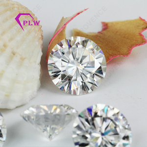 Forever one Round brillant pierres <span class=keywords><strong>de</strong></span> moissanite EF blanc pur <span class=keywords><strong>taille</strong></span> blanche à petit prix - Product Image 5