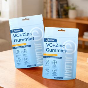 Suplemen Permen Kunyah VC Zinc untuk Dewasa Pria Wanita, Mendukung Imunitas, Vitamin, Kulit Sehat, Peningkatan Fungsi Otak - Product Image 1