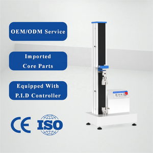 Máquina <span class=keywords><strong>de</strong></span> Ensayo Universal <span class=keywords><strong>de</strong></span> Columna Única Controlada por Computadora - Certificación CE - Garantía <span class=keywords><strong>de</strong></span> Calidad - Product Image 1