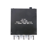ZK-TB21 TPA3116D2 carte amplificateur de caisson de basses sans fil 5.0 50WX2 + 100W 2.1 canaux puissance Audio carte amplificateur stéréo ampli basse