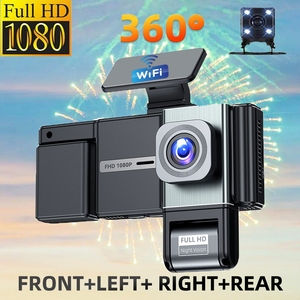 Cámara para Auto Lancol Delantera y Trasera, Monitoreo de Estacionamiento 24/7 sin Conexión a la Nube, Multilingüe, con Grabación en Bucle, Bloqueo de Emergencia, DVR - Product Image 3