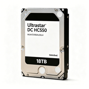 Unidad de Disco Duro Empresarial Ultrastar DC HC550 de 14 TB, 16 TB, 18 TB, 3.5'', SATA, WUH721818ALE6L4, 7200 RPM, 512 MB de Caché, CMR, para Servidor - Product Image 5