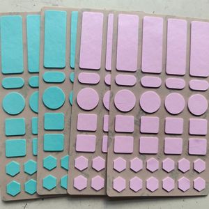Customized Logo Pre Cut DIY Gaming Mouse Grip Tape Sweat Absorbing <b>Material</b> Custom Design Mouse Grip Tape Sheets - Product Image 3