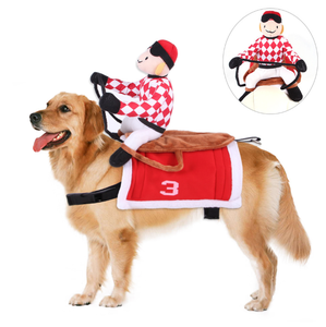Disfraz Divertido para Perro, Ropa de Mascota con Diseño de Dibujos Animados, Atuendo para Fiestas y Festivales, para Perros y Gatos Pequeños y Medianos - Product Image 3