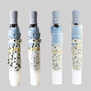 Heavy Duty Waterproof Cover Folding <b>Umbrella</b> Featuring Sturdy Wind Resistant Design Great <b>Umbrella</b> for Stormy Weather - Product Image 3