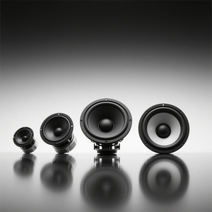 Haut-parleur de caisson de basses Hi-fi Super Bass Caisson de basses 8 pouces 90dB Sensibilité Haut-parleur de caisson de basses Corne à air musicale 24v - Product Image 3