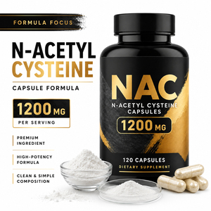 Complément Antioxydant à Forte Demande : N-Acétyl L-Cystéine 1200 mg NAC en Capsules avec Sélénium, Vitamines B6 et B12 – Végétalien, pour Adultes, Améliore la Santé - Product Image 3
