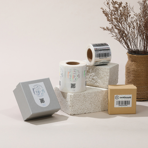 Tùy Chỉnh In Logo 3D Chống Giả Ba Chiều <span class=keywords><strong>Sticker</strong></span> Dính Vinyl Nhãn Giấy Mã QR An Ninh Nhãn Dán Ảnh Ba Chiều Dán - Product Image 1