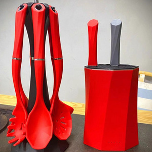 Nueva espátula de silicona, espátula antiadherente para wok de fabricación alemana, juego de utensilios de cocina para el hogar, juego de espátulas de silicona. - Product Image 1