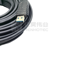 Câble pour caméra industrielle USB 3.0 a mâle vers Micro B Câble à fibre optique ACC 01 2313 1M Personnalisé