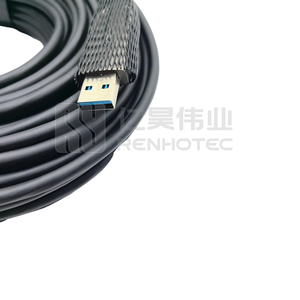 Câble pour caméra industrielle USB 3.0 a mâle vers Micro B Câble à <span class=keywords><strong>fibre</strong></span> <span class=keywords><strong>optique</strong></span> ACC 01 2313 1M Personnalisé - Product Image 6