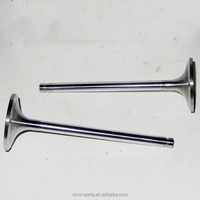DCEC-otras piezas de motor, válvulas 6CT 6C 8.3L, 3802275, 3802083, 3802463, 3902253, 3915506, 3924492, válvula de gas