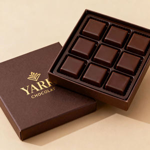 Factory Eco Friendly Paper Gift Chocolate Packaging <b>Box</b> Gold Foil Luxury Custom Chocolate <b>Box</b> - Product Image 6