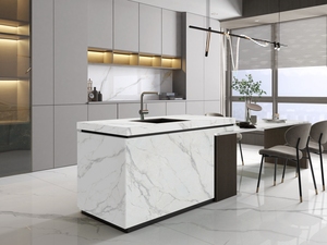 Revestimiento de Pared de Piedra Sinterizada Duradera, Adecuado para Paredes Decorativas en Interiores y Sistemas de Fachada Exterior - Product Image 5