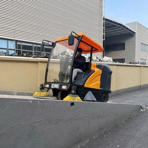 Popular Street <b>Cleaning</b> <b>Machine</b> Factory Price Semi-enclosed <b>Floor</b> with Double Dust Suction Fan High Performance - Product Image 3