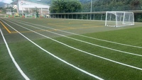 Gazon artificiel de football 4G sans remplissage pour terrain d'entraînement de club Y30-R