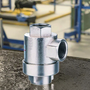 Пневматический быстроразъемный клапан YONGYI серии XQ с размером 1/8 дюйма, модель XQ-08, для газовых сред, гарантия 1 год - Product Image 4