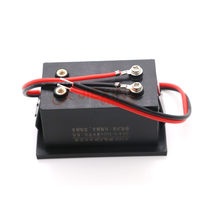 V56D Voltmeter Digital sepeda, pengukur tegangan Digital tahan air DC 4.5-150V 12/24/36/48V Volt 0.56 "LED Panel Meter kecil sepeda motor sepeda merah