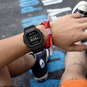 Reloj Electrónico Cuadrado para Estudiantes, Multifuncional, Luminoso, Resistente al Agua, Reloj Digital LED de Alta Calidad - Product Image 2