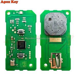 Llave de Repuesto Negra de 2 Botones K1Z/K1B para PCX160 FORZA NSS350 2021-2023, Chip ID47 433.92FSK, Llave Inteligente de Repuesto - Product Image 2