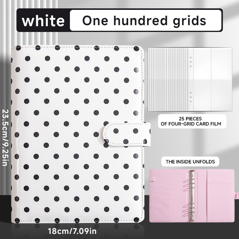 Pack cadeau A5 - blanc + 25 feuilles de film