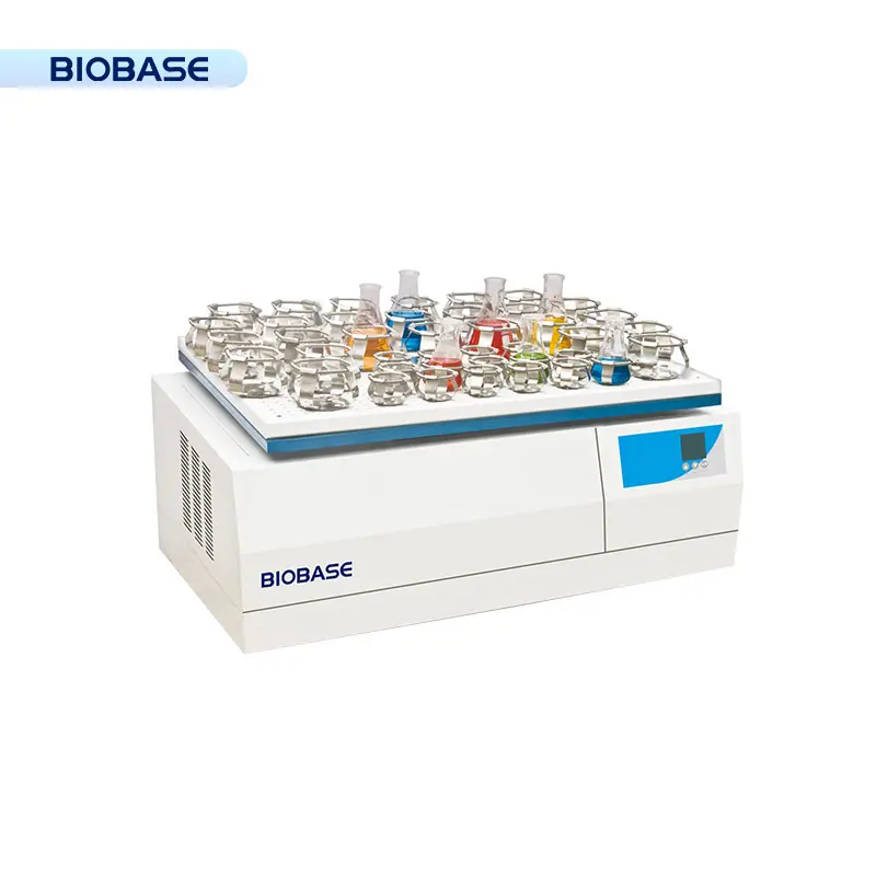 Biobase China Shaker Met Servo Motor Inkomende Oproep Recovery Functie Tafel Top Kleine Capaciteit Shaker Voor Bacteriële Cultuur