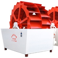 Machine de lavage de sable à roues la plus vendue, haute efficacité, économie d'eau, pour le lavage de l'argile