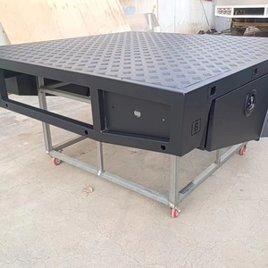 HERUI HR-UT-W อุปกรณ์ตกแต่งรถกระบะ 4x4 แบบกำหนดเองได้ ขายดี ถาดท้ายรถ UTE - Product Image 5