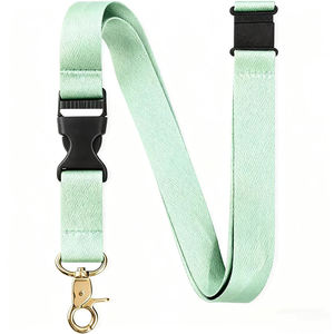 Kunden spezifisches <span class=keywords><strong>Design</strong></span> Gedruckte, strap azier fähige Sicherheits-<span class=keywords><strong>Breakaway</strong></span>-Polyester-Lan yards Abnehmbarer Pass Zubehör-ID-Ausweis halter Halsbänder - Product Image 5