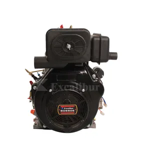 Động Cơ Diesel Thông Thường EXCALIBUR 198F, Xi Lanh Đơn Làm Mát Bằng Không Khí 4 Thì 13.6HP