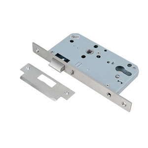 CE Mortise Stainless Steel 304 Night Latch <strong>Door</strong> Lock Body with <strong>Deadlocking</strong> Safety Latch Key Operated Fire Rated - Product Image 2