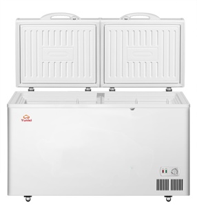 Bền ngoài trời thương mại lớn năng lượng mặt trời ngực Tủ đông với điều chỉnh để sử dụng nhà - Product Image 1