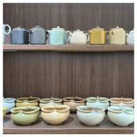 Personnalisation de la céramique, effet de glaçure sélectionné, production OEM complète, poterie de Jingdezhen