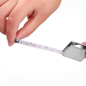 <span class=keywords><strong>Cinta</strong></span> Métrica Retráctil Personalizada de Aleación de Zinc, 1 Metro, Métrica, Portátil, Mini, Herramienta de Regalo Promocional Titan - Product Image 5