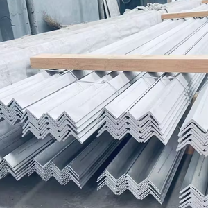 Embellecedor de ángulo de acero inoxidable antioxidante-Barras de ángulo 304 SS con corte de precisión para protección de bordes sin costuras - Product Image 2