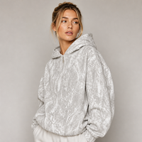 Sweat-shirt à capuche imprimé pour femme Joydressing, coupe décontractée, manches longues, décontracté, pour la vente en gros aux boutiques