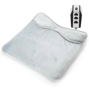 High Quality Usb Timer Comfy Toes Foot Warming Heating Pad Waterproof Leakproof Heating Pad For Cold Feet Bed